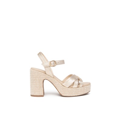 ZAPATO DE VESTIR MUJER NERO GIARDINI E616071D